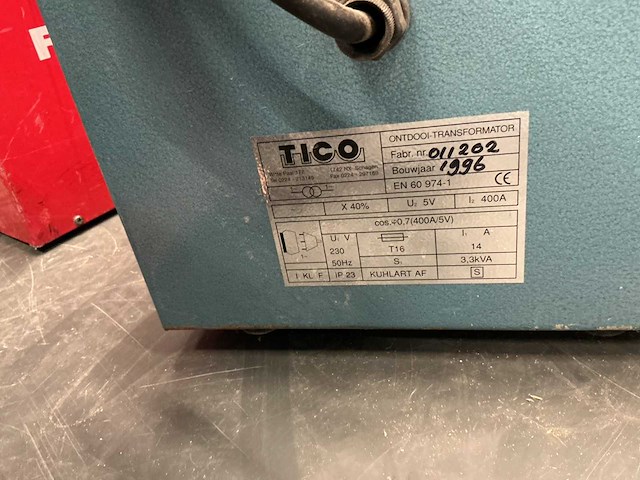 1996 tico ontdooitransformator - afbeelding 4 van  4