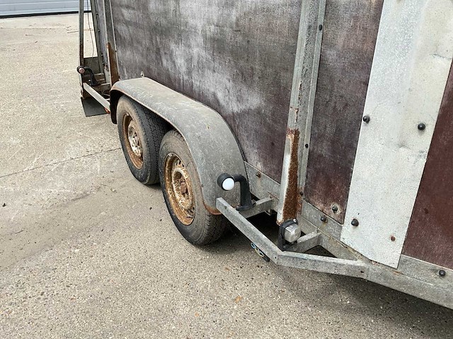 1996 titan jelsum ta 27 vee aanhangwagen - afbeelding 5 van  18