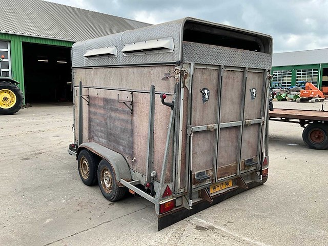 1996 titan jelsum ta 27 vee aanhangwagen - afbeelding 13 van  18