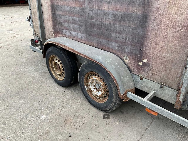 1996 titan jelsum ta 27 vee aanhangwagen - afbeelding 15 van  18