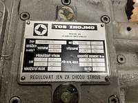 1996 tos va12b611-72 vertragingskast - afbeelding 2 van  2