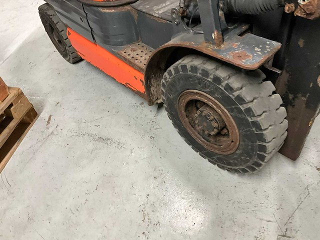 1996 toyota 62 6fdf25 vorkheftruck - afbeelding 4 van  6