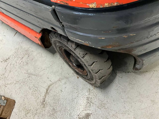 1996 toyota 62 6fdf25 vorkheftruck - afbeelding 5 van  6