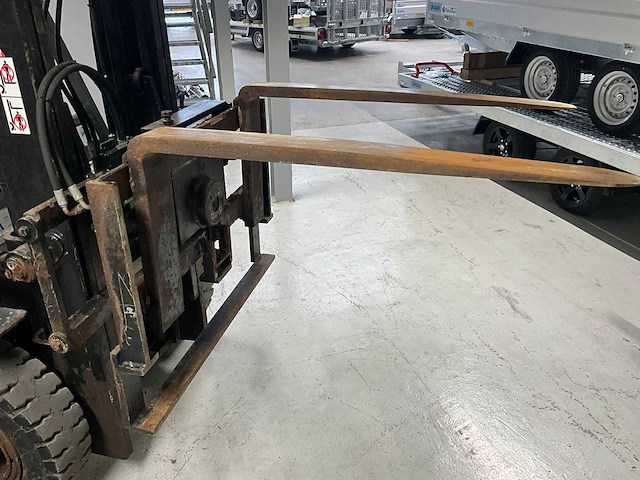 1996 toyota 62 6fdf25 vorkheftruck - afbeelding 6 van  6