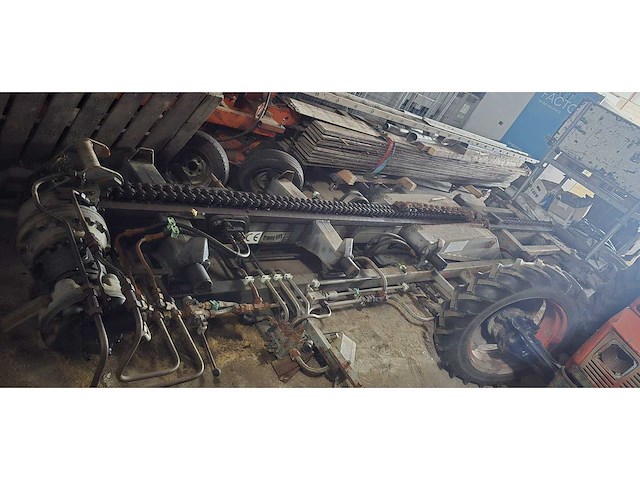 1996 translift tl-26.65 container ketting systeem chassis - afbeelding 1 van  5