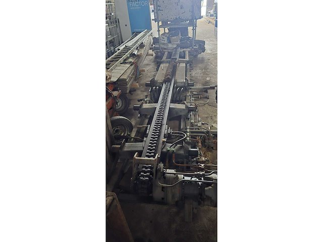 1996 translift tl-26.65 container ketting systeem chassis - afbeelding 2 van  5