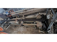 1996 translift tl-26.65 container ketting systeem chassis - afbeelding 4 van  5