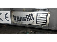 1996 translift tl-26.65 container ketting systeem chassis - afbeelding 5 van  5
