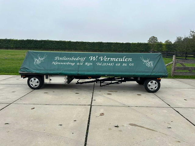 1996 trias 152 21 verkoop aanhangwagen - afbeelding 2 van  7