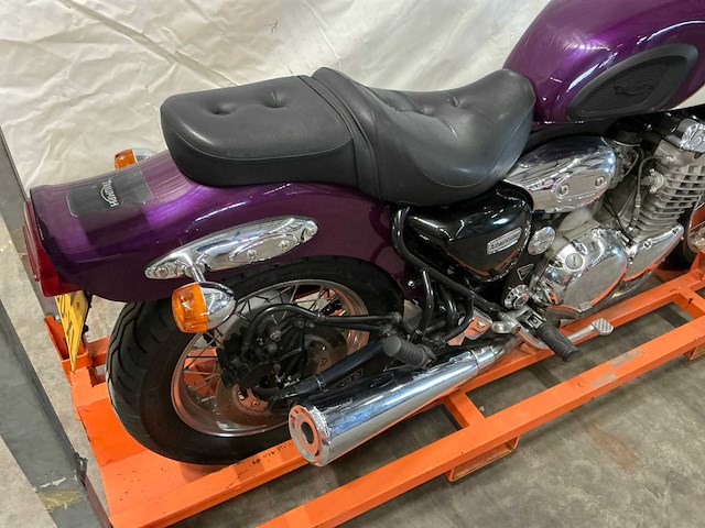 1996 triumph all-road adventurer motorfiets 3 cilinder - afbeelding 2 van  7