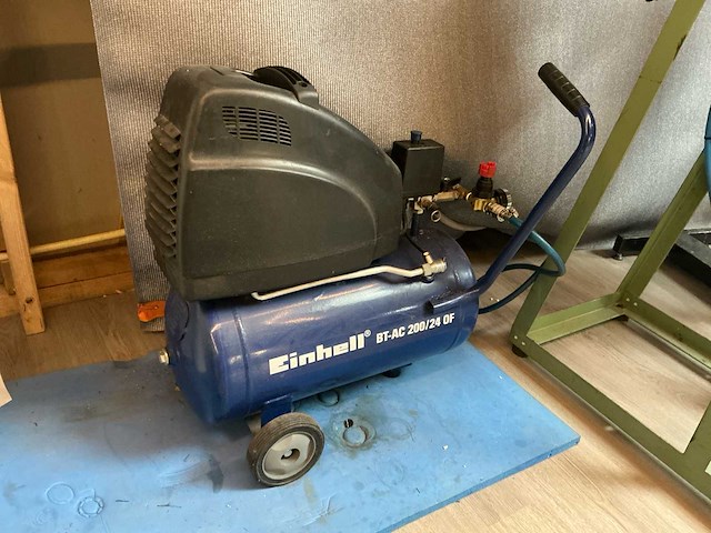1996 usine union m90700pmo4 ponsmachine met compressor - afbeelding 3 van  7