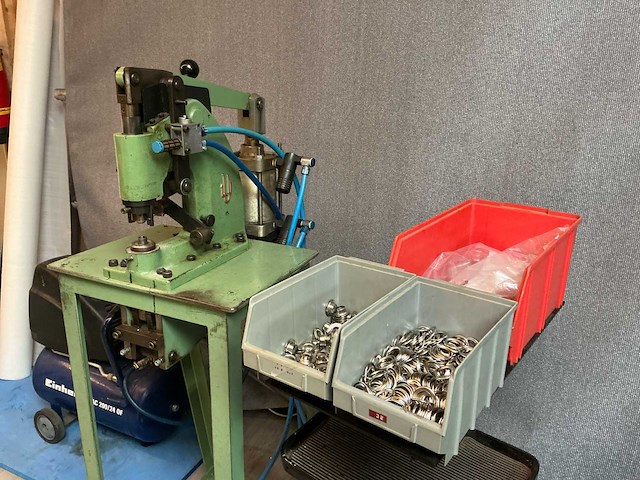 1996 usine union m90700pmo4 ponsmachine met compressor - afbeelding 2 van  7