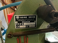 1996 usine union m90700pmo4 ponsmachine met compressor - afbeelding 4 van  7