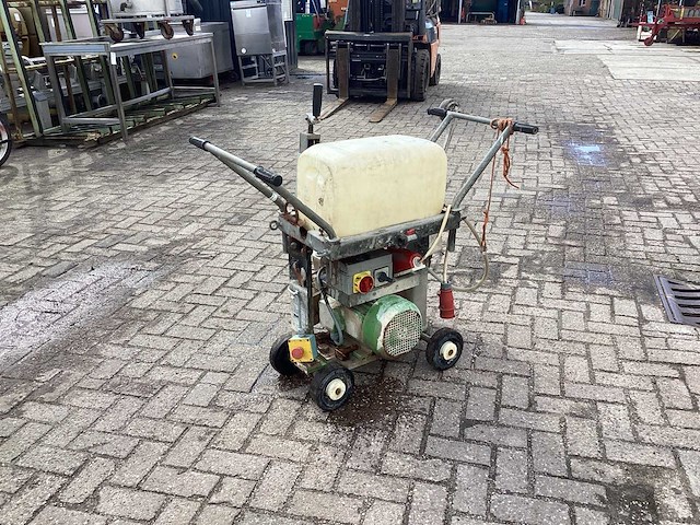 1996 ussmax fs-15 e elektrische vloerzaag - afbeelding 3 van  8