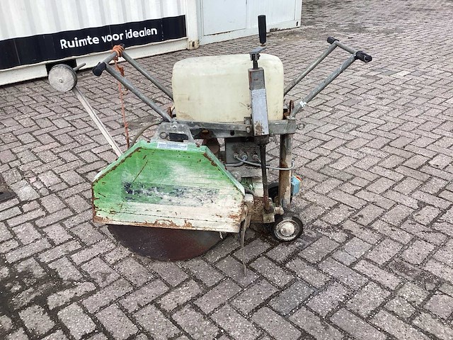 1996 ussmax fs-15 e elektrische vloerzaag - afbeelding 5 van  8