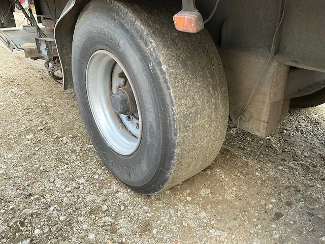 1996 van hool 2b2001 oplegger - afbeelding 4 van  19