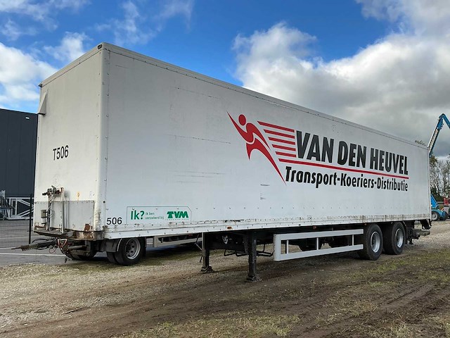1996 van hool 2b2001 oplegger - afbeelding 1 van  19