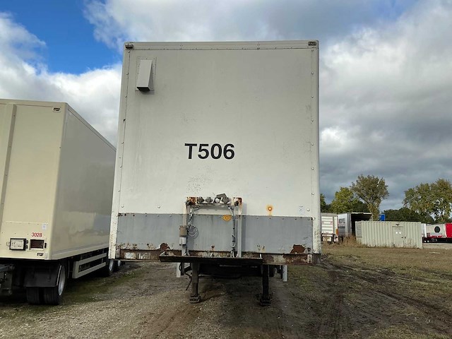 1996 van hool 2b2001 oplegger - afbeelding 12 van  19