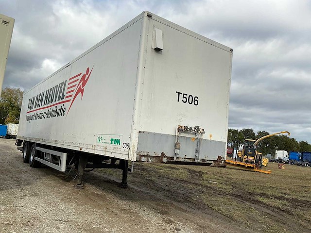 1996 van hool 2b2001 oplegger - afbeelding 13 van  19