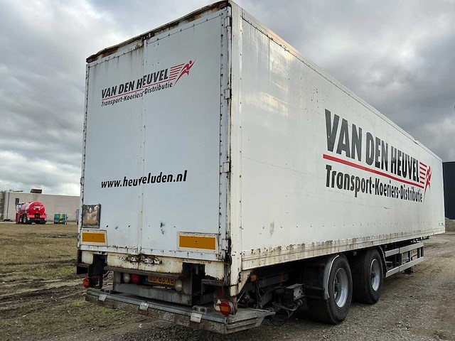 1996 van hool 2b2001 oplegger - afbeelding 14 van  19