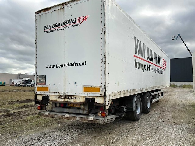 1996 van hool 2b2001 oplegger - afbeelding 18 van  19