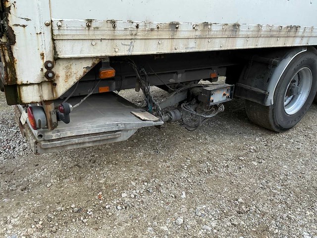1996 van hool 2b2001 oplegger - afbeelding 19 van  19