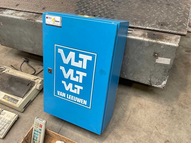 1996 van leeuwen test systems vlt 14333/m remmen testbank - afbeelding 3 van  11