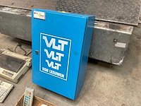 1996 van leeuwen test systems vlt 14333/m remmen testbank - afbeelding 3 van  11