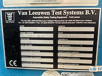 1996 van leeuwen test systems vlt 14333/m remmen testbank - afbeelding 5 van  11