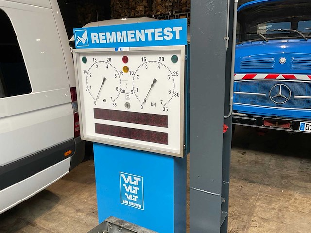 1996 van leeuwen test systems vlt 14333/m remmen testbank - afbeelding 1 van  11