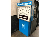 1996 van leeuwen test systems vlt 14333/m remmen testbank - afbeelding 6 van  11