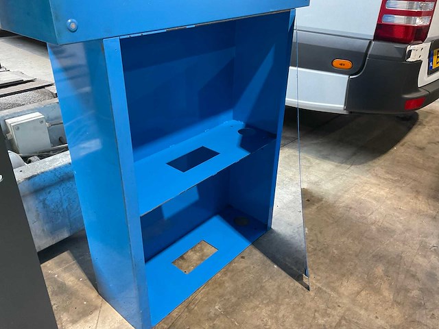 1996 van leeuwen test systems vlt 14333/m remmen testbank - afbeelding 7 van  11