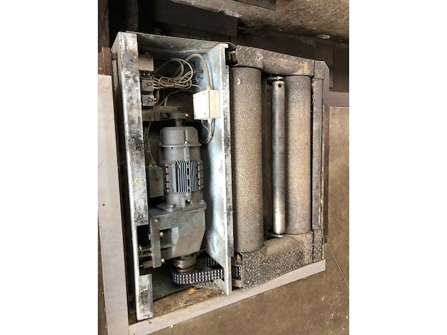 1996 van leeuwen test systems vlt 14333/m remmen testbank - afbeelding 11 van  11