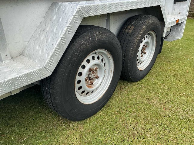 1996 veldhuizen g50-2 - schamel aanhangwagen - afbeelding 3 van  23