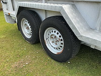 1996 veldhuizen g50-2 - schamel aanhangwagen - afbeelding 4 van  23
