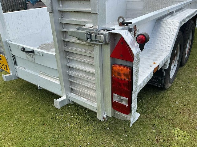 1996 veldhuizen g50-2 - schamel aanhangwagen - afbeelding 8 van  23