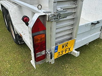 1996 veldhuizen g50-2 - schamel aanhangwagen - afbeelding 9 van  23