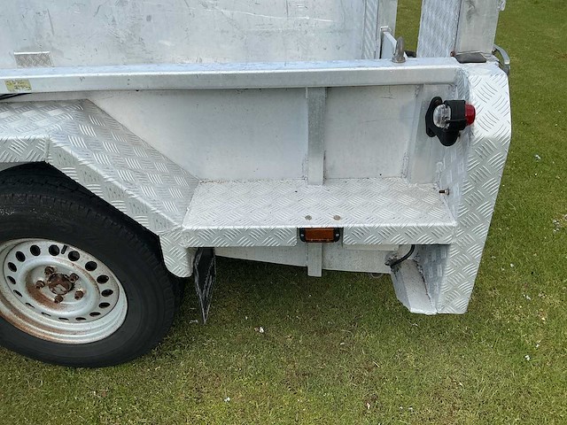 1996 veldhuizen g50-2 - schamel aanhangwagen - afbeelding 10 van  23
