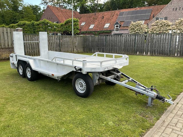 1996 veldhuizen g50-2 - schamel aanhangwagen - afbeelding 19 van  23
