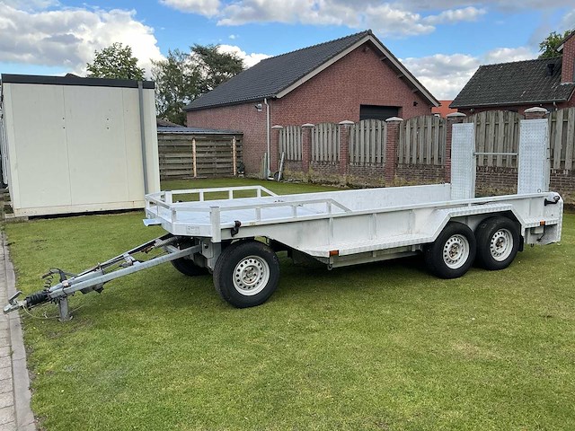1996 veldhuizen g50-2 - schamel aanhangwagen - afbeelding 1 van  22