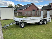 1996 veldhuizen g50-2 - schamel aanhangwagen
