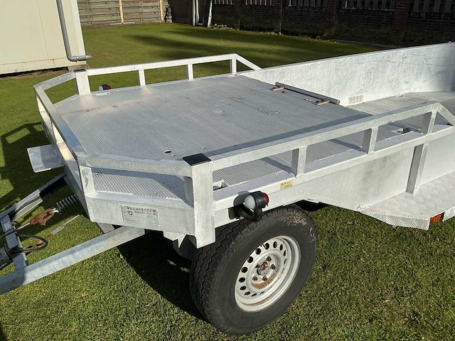 1996 veldhuizen g50-2 - schamel aanhangwagen - afbeelding 13 van  22