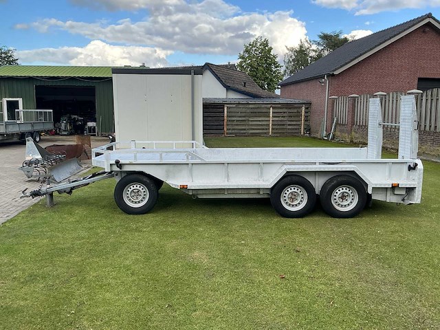 1996 veldhuizen g50-2 - schamel aanhangwagen - afbeelding 11 van  22
