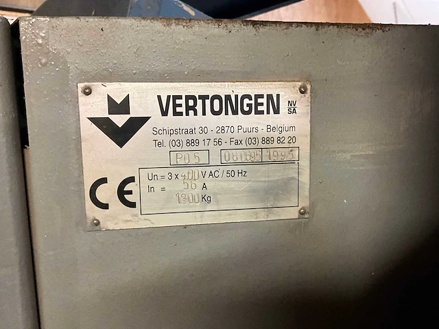 1996 vertongen pentho 3 / p05 pennenbank - afbeelding 7 van  12