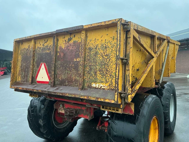 1996 vgm gd2005 dumper aanhanger - afbeelding 3 van  15