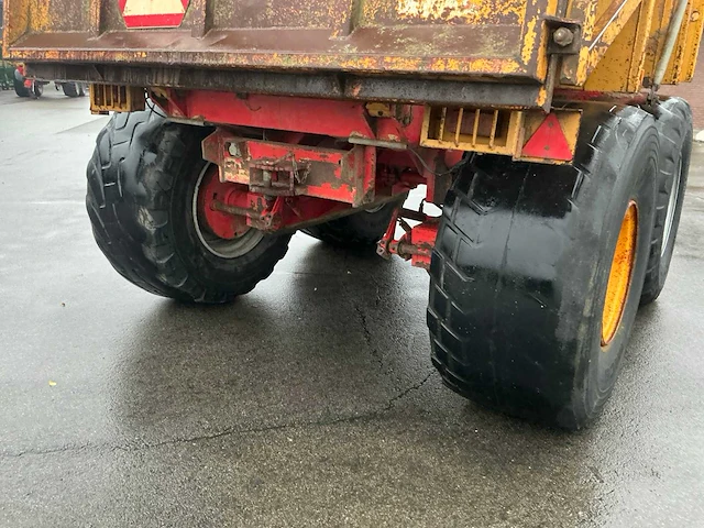 1996 vgm gd2005 dumper aanhanger - afbeelding 4 van  15