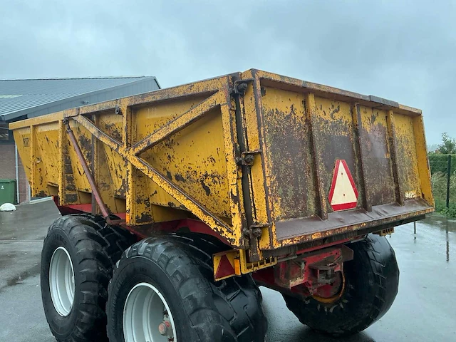 1996 vgm gd2005 dumper aanhanger - afbeelding 5 van  15