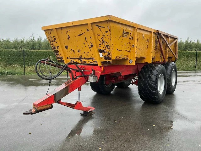 1996 vgm gd2005 dumper aanhanger - afbeelding 1 van  15
