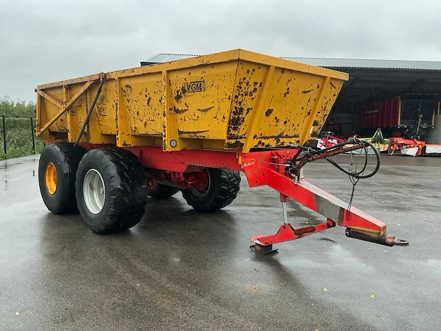 1996 vgm gd2005 dumper aanhanger - afbeelding 8 van  15