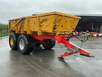 1996 vgm gd2005 dumper aanhanger - afbeelding 8 van  15